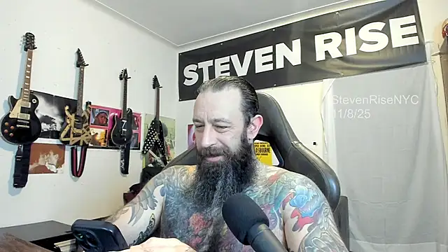 StevenRiseNYC online show from 8, 11, 2025
