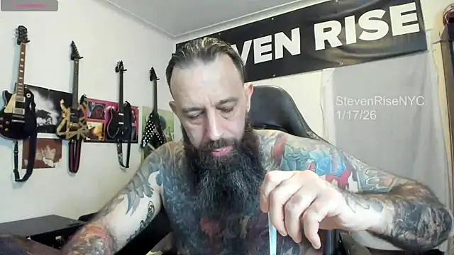 StevenRiseNYC online show from 18, 1, 2026