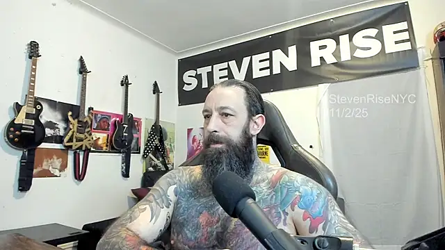 StevenRiseNYC online show from 2, 11, 2025