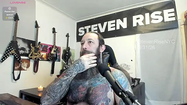 StevenRiseNYC online show from 31, 3, 2026