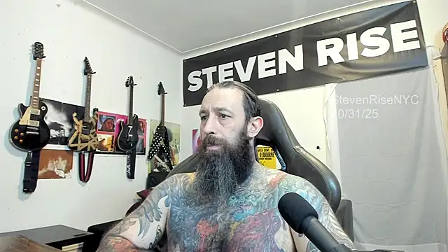 StevenRiseNYC online show from 1, 11, 2025