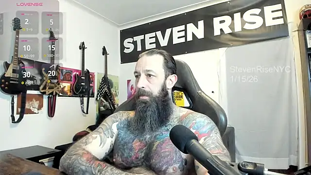 StevenRiseNYC online show from 15, 1, 2026