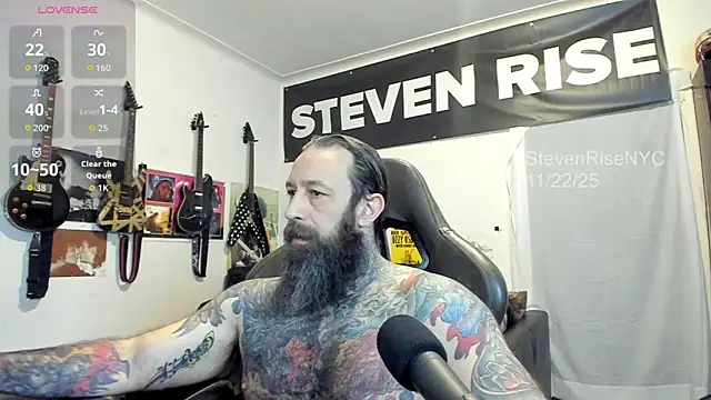 StevenRiseNYC online show from 23, 11, 2025