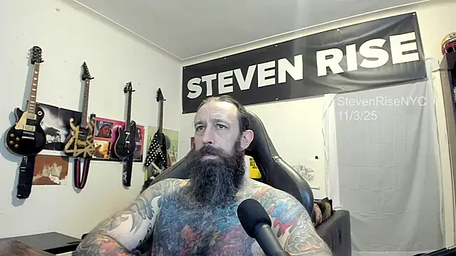 StevenRiseNYC online show from 4, 11, 2025