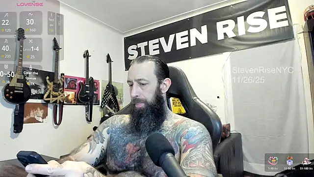 StevenRiseNYC online show from 27, 11, 2025