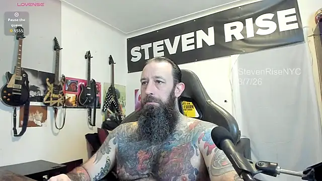 StevenRiseNYC online show from 7, 3, 2026