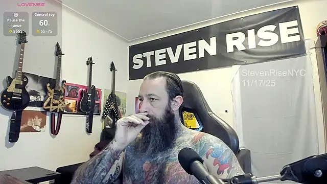 StevenRiseNYC online show from 17, 11, 2025