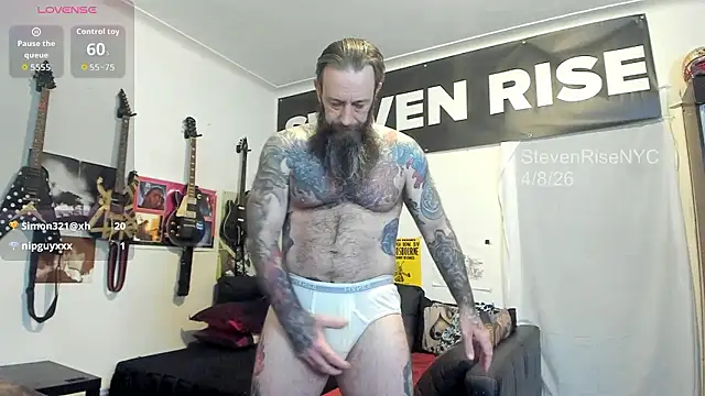 StevenRiseNYC online show from 8, 4, 2026