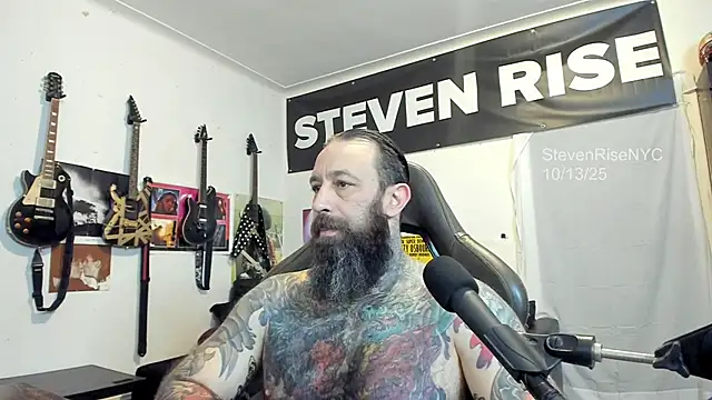 StevenRiseNYC online show from 13, 10, 2025