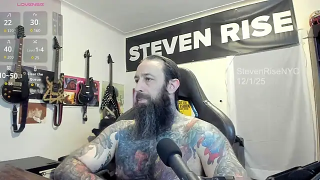 StevenRiseNYC online show from 1, 12, 2025