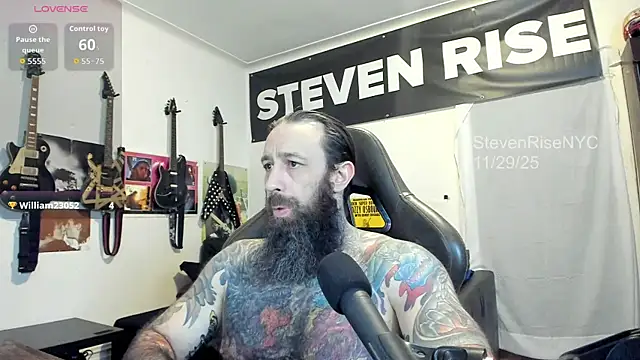 StevenRiseNYC online show from 30, 11, 2025