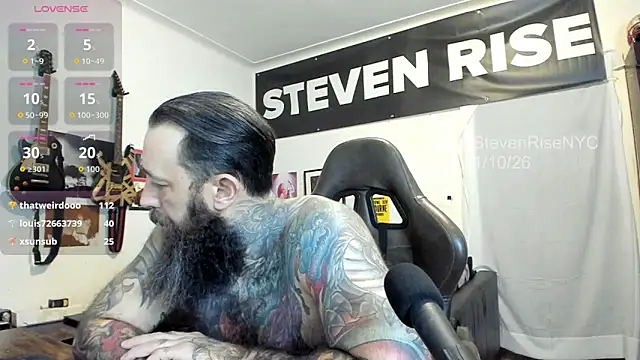 StevenRiseNYC online show from 11, 1, 2026