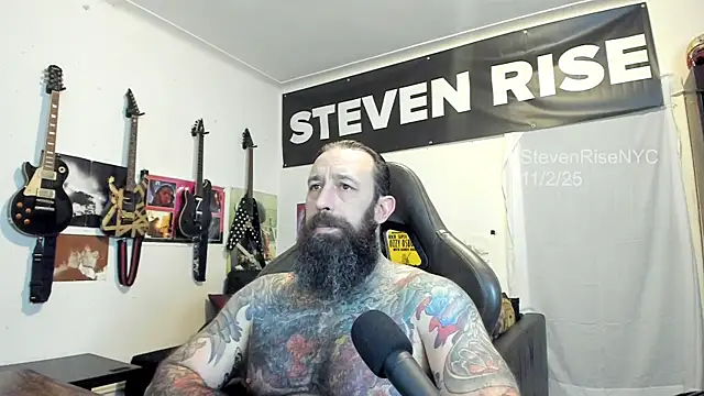 StevenRiseNYC online show from 3, 11, 2025
