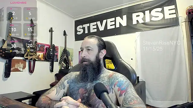 StevenRiseNYC online show from 15, 11, 2025
