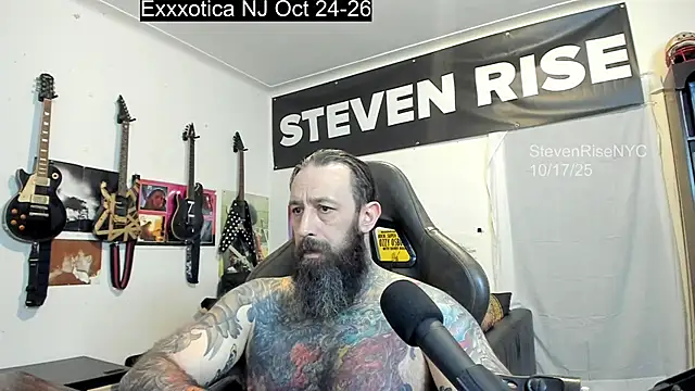 StevenRiseNYC online show from 18, 10, 2025