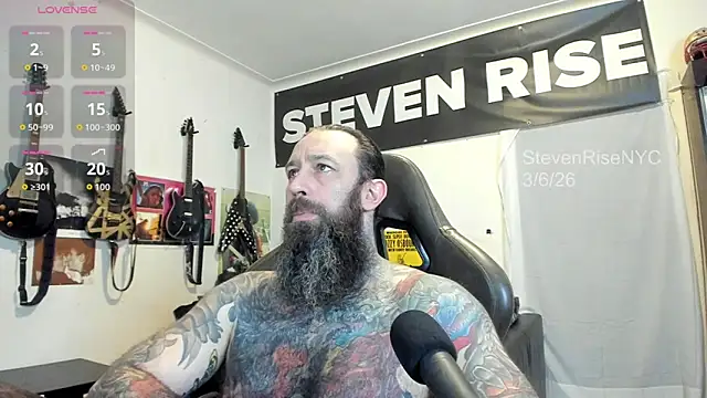 StevenRiseNYC online show from 6, 3, 2026