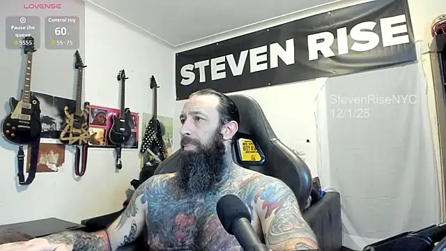 StevenRiseNYC online show from 2, 12, 2025