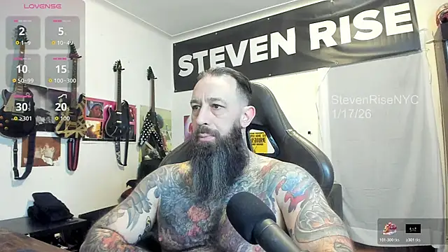 StevenRiseNYC online show from 17, 1, 2026