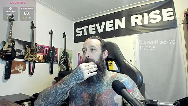 StevenRiseNYC online show from 11, 11, 2025