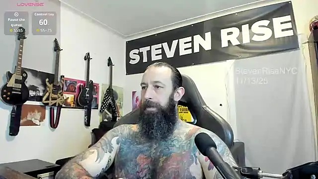 StevenRiseNYC online show from 14, 11, 2025