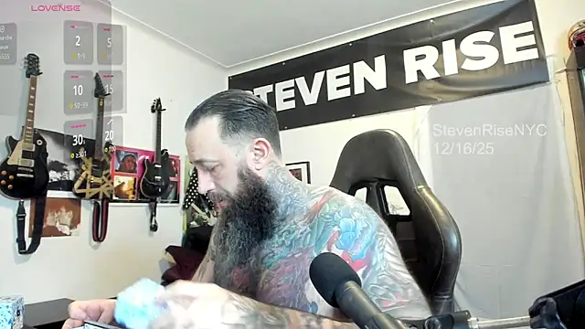 StevenRiseNYC online show from 17, 12, 2025