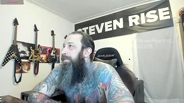 StevenRiseNYC online show from 23, 3, 2026