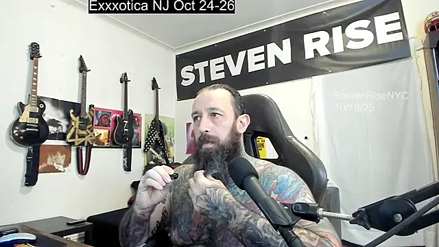 StevenRiseNYC online show from 18, 10, 2025