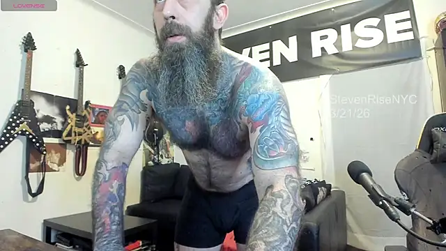 StevenRiseNYC online show from 21, 3, 2026