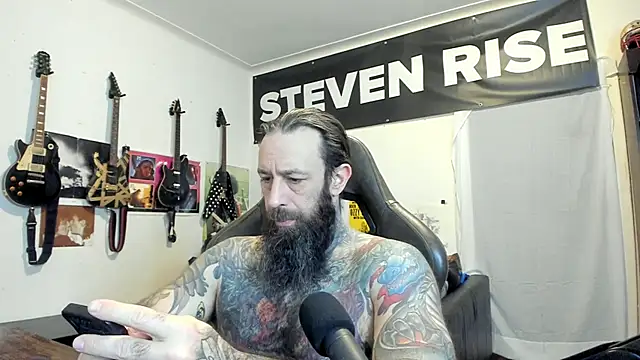 StevenRiseNYC online show from 2, 12, 2025