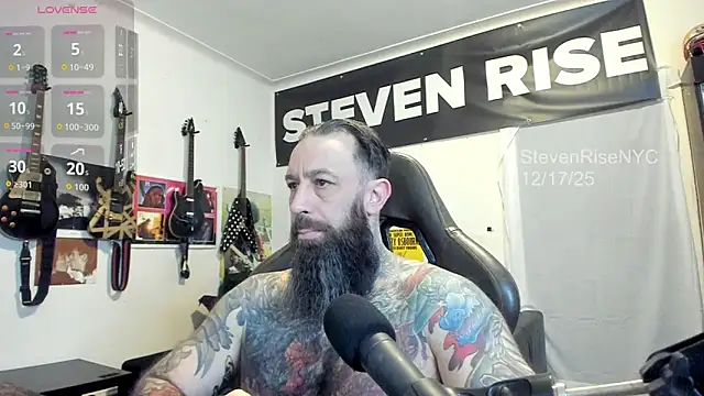 StevenRiseNYC online show from 17, 12, 2025