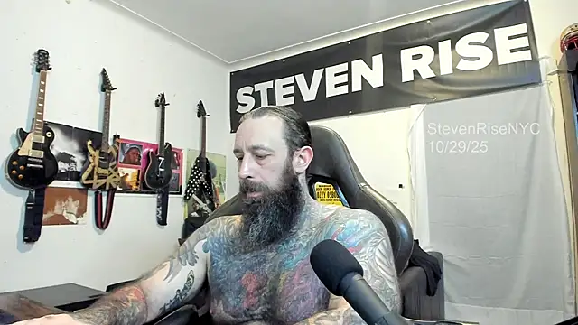 StevenRiseNYC online show from 30, 10, 2025