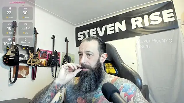 StevenRiseNYC online show from 9, 1, 2026