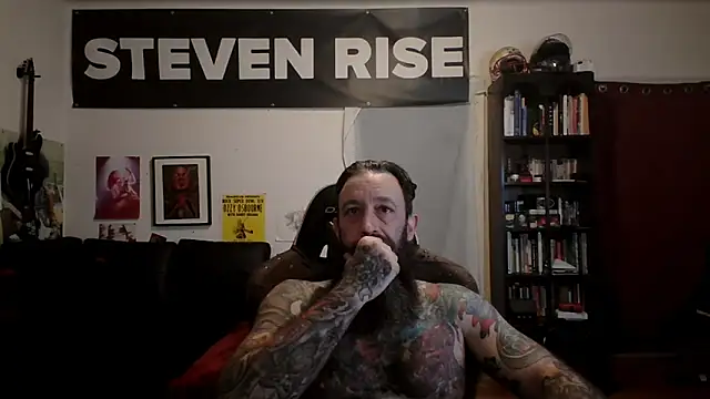 StevenRiseNYC online show from 25, 5, 2026