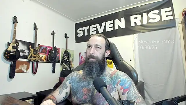 StevenRiseNYC online show from 30, 10, 2025
