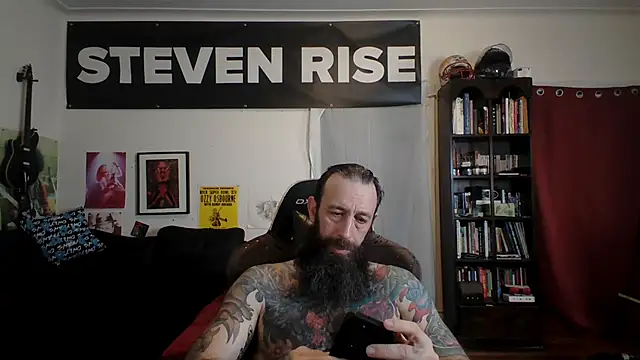 StevenRiseNYC online show from 8, 6, 2026