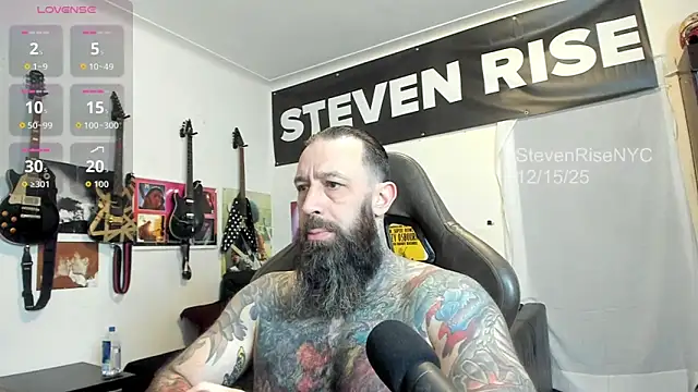 StevenRiseNYC online show from 15, 12, 2025