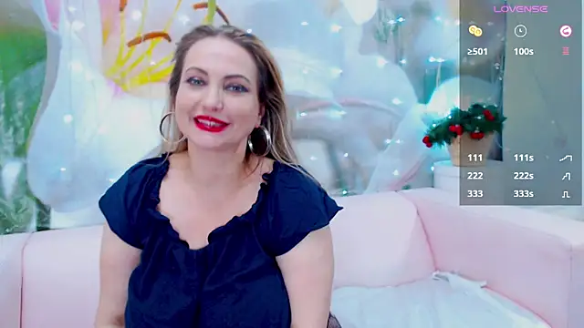 Lilly Diaz online show from 14, 3, 2025