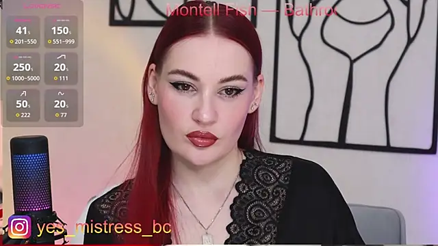 Vicky Fetish online show from 7, 3, 2026