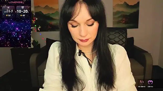 Sofia Ford online show from 17, 12, 2025