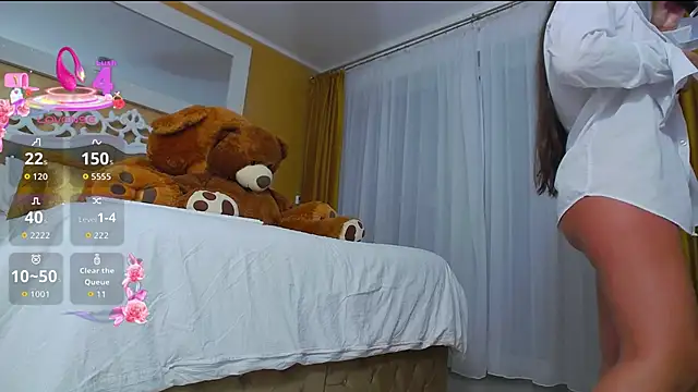 GoldenCaroline online show from 20, 2, 2026