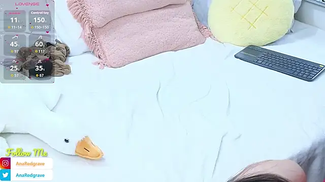 AnnaRedgrave online show from 5, 10, 2025