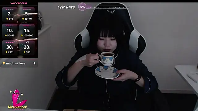 Snapshot of mimika0403 chatting on 9, 1, 2026 mimika0403 online show from 9, 1, 2026