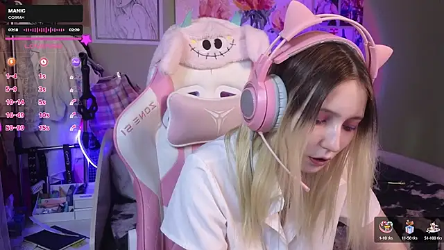 Evie Ro online show from 8, 2, 2025