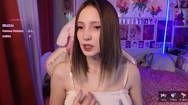 Evie Ro online show from 14, 3, 2026