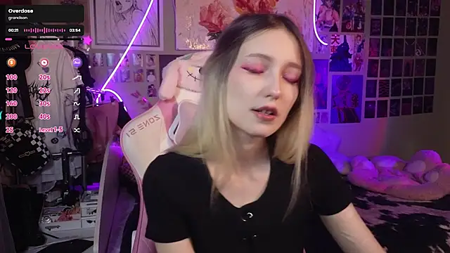 Evie Ro online show from 22, 3, 2025