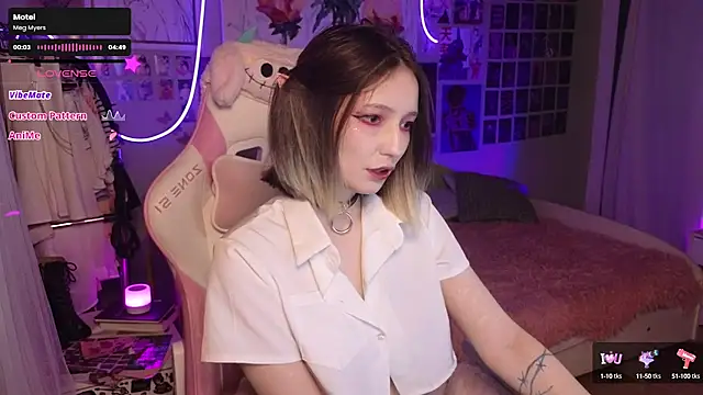 Evie Ro online show from 11, 10, 2025