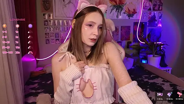 Evie Ro online show from 22, 4, 2026