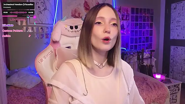 Evie Ro online show from 29, 11, 2025