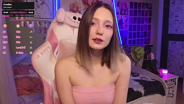 Evie Ro online show from 8, 1, 2026