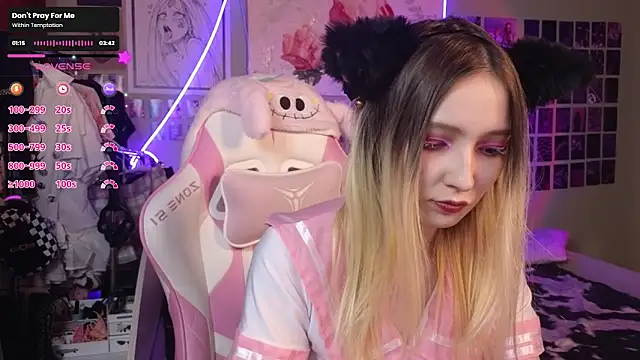 Evie Ro online show from 18, 3, 2025